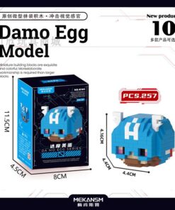 Captain America – Damo Egg Model