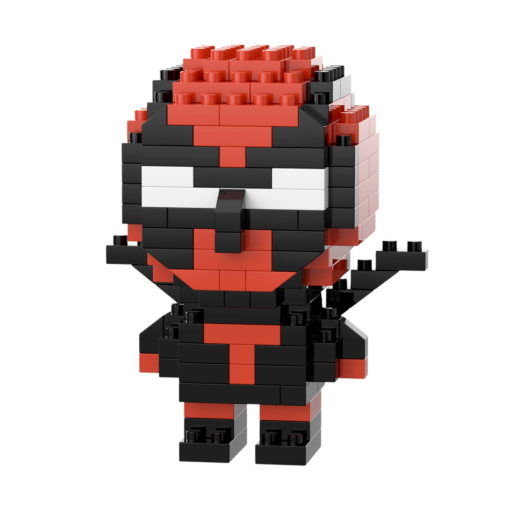 Deadpool Micro Brick Lego Bangladesh.