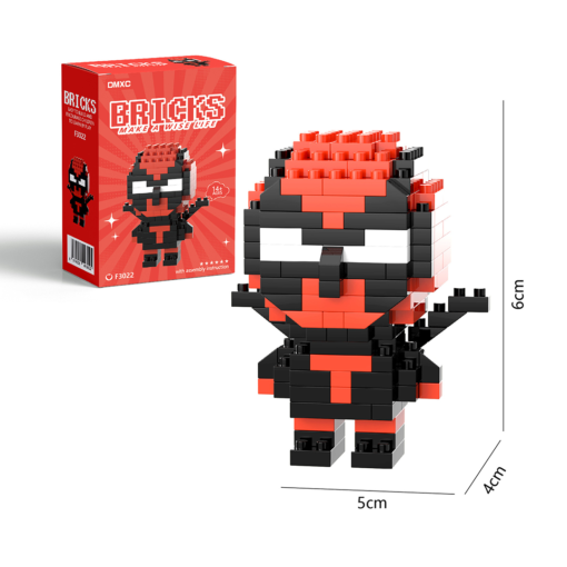 Deadpool Micro Brick Lego Bangladesh