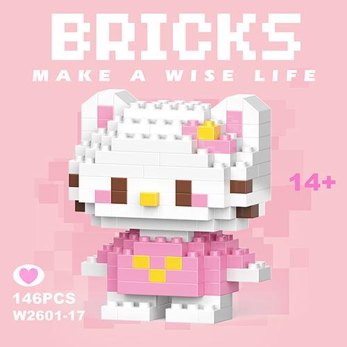Hello Kitty Small Bricks