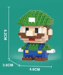 Luigi – The Green-Clad Hero of the Mushroom Kingdom Luigi is one of Nintendo’s most iconic characters, best known as Mario’s younger brother in the Super Mario franchise. Since his debut in Mario Bros. (1983), Luigi has become a fan-favorite for his loyal personality, distinct green outfit, and humorous cowardice.