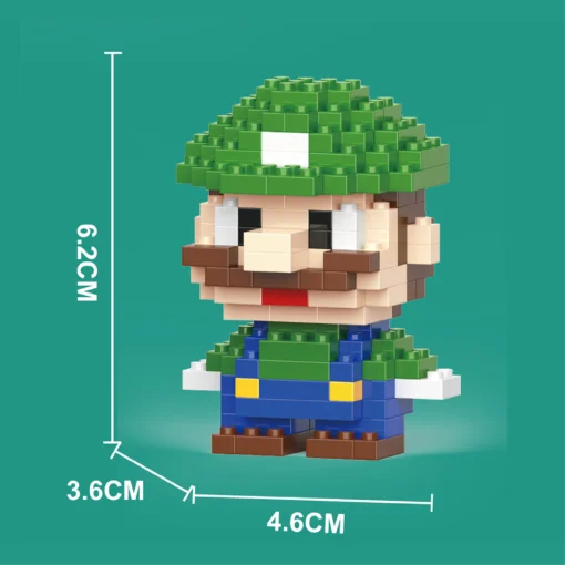 Luigi – The Green-Clad Hero of the Mushroom Kingdom Luigi is one of Nintendo’s most iconic characters, best known as Mario’s younger brother in the Super Mario franchise. Since his debut in Mario Bros. (1983), Luigi has become a fan-favorite for his loyal personality, distinct green outfit, and humorous cowardice.