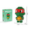 Ninja Turtles Bricks - Raphael (Raph)