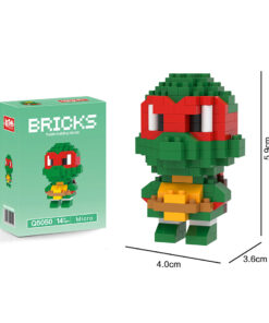 Ninja Turtles Bricks - Raphael (Raph)