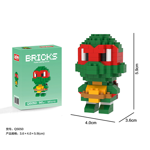 Ninja Turtles Bricks - Raphael (Raph)