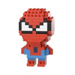 Spider Man – Micro Brick Figure