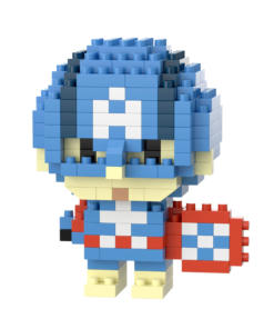 Captain America Micro Brick Figure Bangladesh