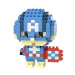 Captain America – Micro Brick Figure