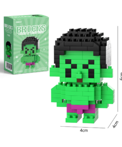 Hulk Micro Brick Lego Bangladesh