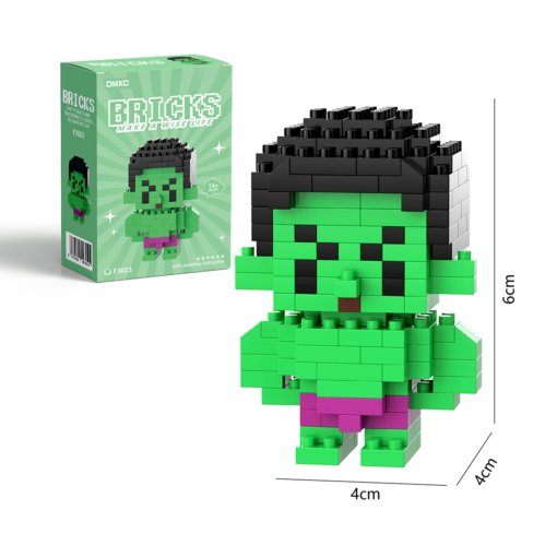 Hulk Micro Brick Lego Bangladesh