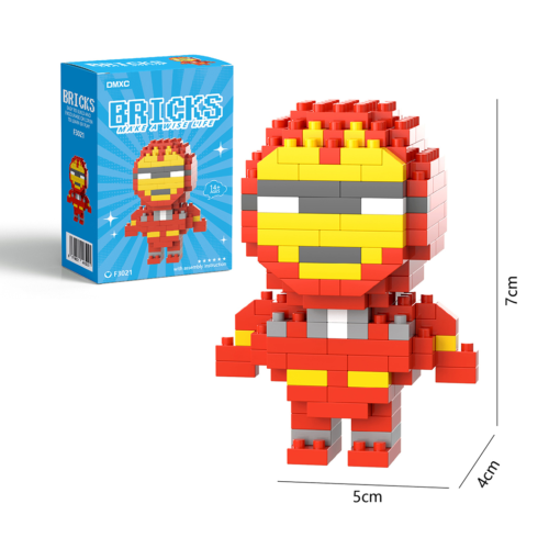 Iron Man Micro Brick Lego Bangladesh