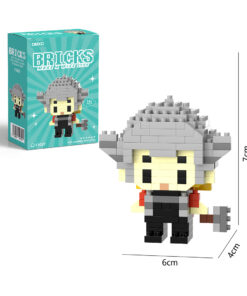 Thor – Micro Brick Figure