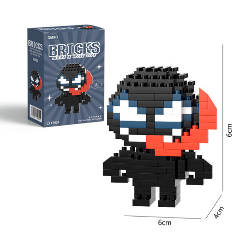 Venom – Mini Brick Figure