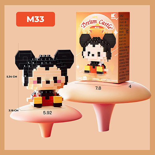 Mickey Mouse by Dream Castle