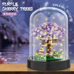 Sakura Tree House Purple Yinghua