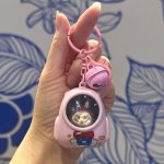 Labubu Light Up Backpack Keychain