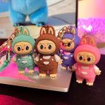 Labubu Keychain Pop Mart