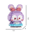 Cute Pet Paradise Stella Bunny Mini Block Set