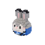 Damo Egg Judy Hopps Mini Block Set