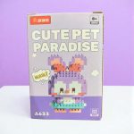 Cute Pet Paradise Stella Bunny Mini Block Set
