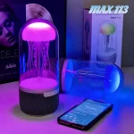 MAX 113 Jellyfish Bluetooth Speaker | Colorful Octopus Lights