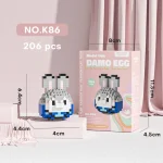 Damo Egg Judy Hopps Mini Block Set