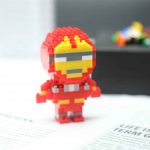 Iron Man Marvel Super Hero Micro Building Blocks, Iron Man Building Blocks, Marvel Building Blocks, Marvel Super Hero Building Blocks, Iron Man Micro Blocks, Iron Man Mini Figure, Iron Man Collectible, Super Hero Building Blocks, Micro Building Blocks, Mini Building Blocks, DIY Iron Man Building Set, Marvel Collectibles, Iron Man F3021, F3021