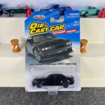 Dodge 2022 Challenger SRT Jailbreak black diecast car with black wheels and working suspension – MSZ