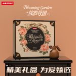 Blooming Rose Building Blocks 255-Piece Flower Set by EMUE