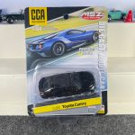 Toyota Camry black 1:64 diecast car with working suspension and official Toyota licensed CCA packaging