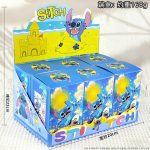 Stitch Collectible Figures blind box with six costume designs and Stitch Angel couple displays