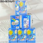 Stitch Collectible Figures blind box with six costume designs and Stitch Angel couple displays