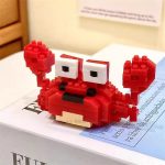 Red Crab Marine Life 7267 Micro Building Blocks 150-piece red crab model with large eyes and claws Select 82 more words to run Humanizer.