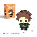 Tanjiro Kamado Demon Slayer Anime Micro Building Blocks, Tanjiro Building Blocks, Demon Slayer Building Blocks, Tanjiro Micro Blocks, Tanjiro Mini Figure, Anime Building Blocks, Demon Slayer Collectible, Tanjiro Collectible, Micro Building Blocks, Mini Building Blocks, DIY Tanjiro Building Set, Anime Collectibles, Tanjiro F3041, F3041