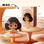 Moana Building Blocks 154PCS Dream Princess Mini Character M30