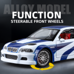 BMW M3 GTR E46 1:24 Diecast Model Car | CraftMartBD